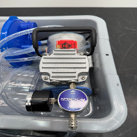 Rocker 300 Vacuum Pump image 2